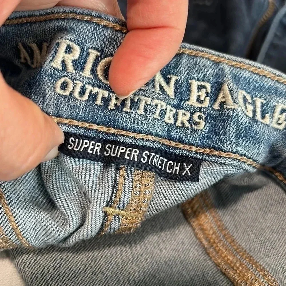 American Eagle Outfitters super hi-rise jegging